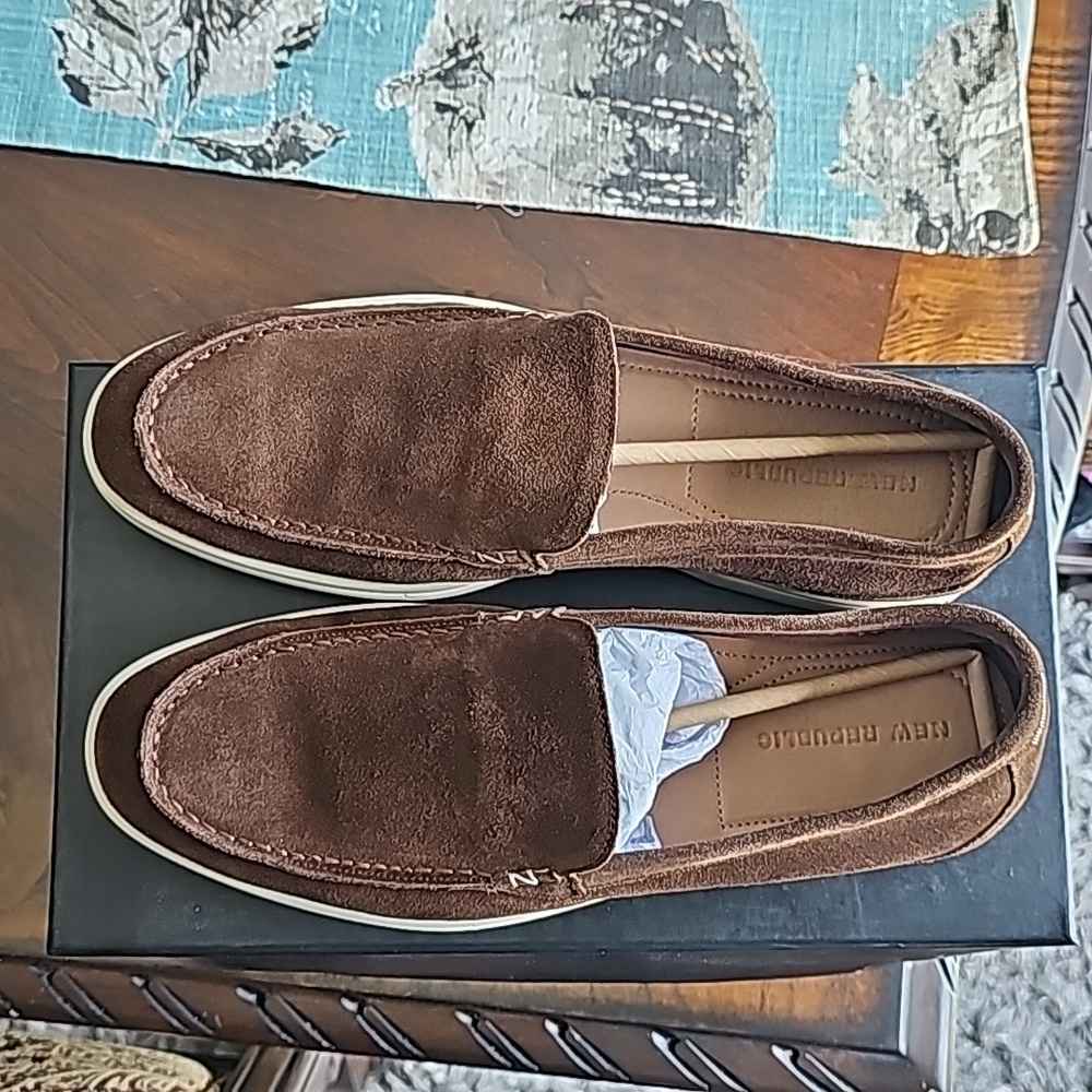 New Republic RIVIERA SUEDE LOAFER